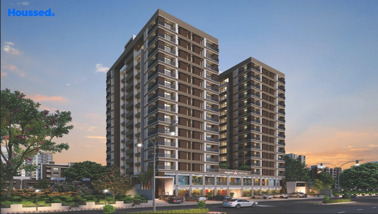 Project Image of Aagam Prestige in Magdalla, Surat - Image 71176