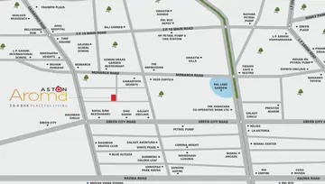 Location of Aston Aroma - Image 70893