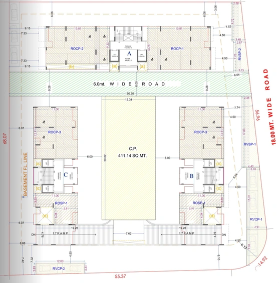 Master Plan of Aston Aroma in Pal Gam, Surat - Image 70895