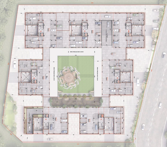 Master Plan of Sweet The Prestige in Vesu, Surat - Image 71591