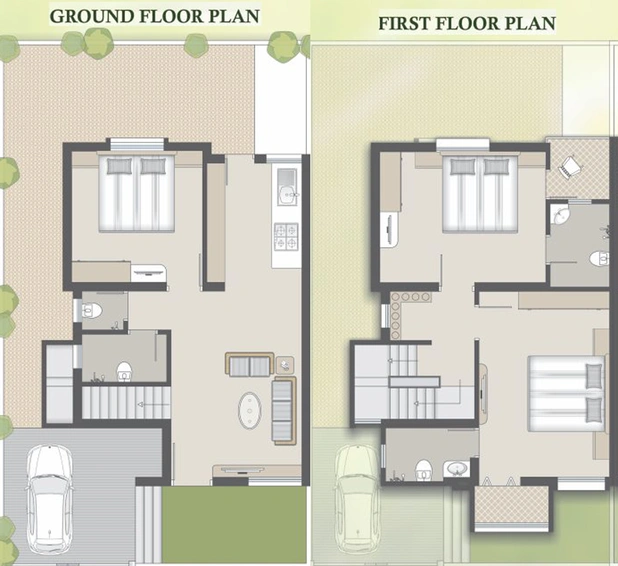 3 BHK House/Villa in Earth Ratna Heaven in Dabhoi Road, Vadodara - Image 588389