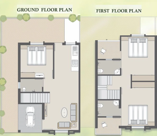3 BHK House/Villa in Earth Ratna Heaven in Dabhoi Road, Vadodara - Image 588388