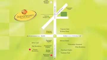 Location of Earth Ratna Heaven - Image 71228