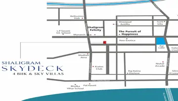 Location of Shaligram Skydeck - Image 71569
