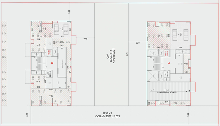 Master Plan of Shaligram Skydeck in Pal Gam, Surat - Image 71571