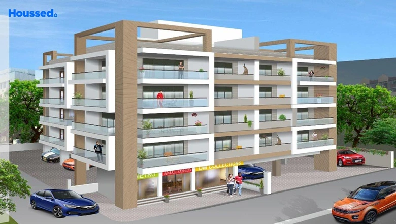 Project Image of Rajeshwar Ratnaprabha Residency in Tidke Colony, Nashik - Image 70041