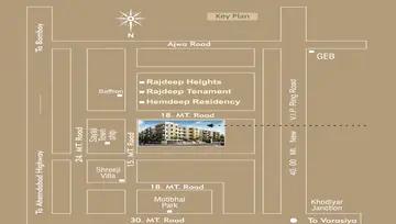 Location of Krishna Rudraksh Rivera - Image 71367