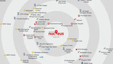 Location of Samraat Nucleus - Image 70063