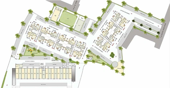 Master Plan of Samraat Nucleus in Mumbai Naka, Nashik - Image 70064