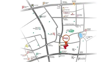 Location of Deep Indraprasth Gulmohar - Image 72394