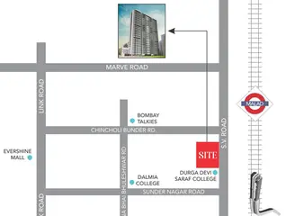 Location of Nicco Triumph Tower - Image 23350
