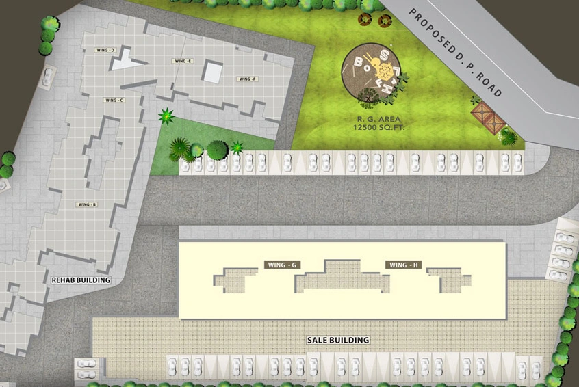 Master Plan of Nicco Triumph Tower in Malad West, Mumbai - Image 23352