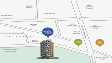 Location of Sonje Aaradhana Elite - Image 72525