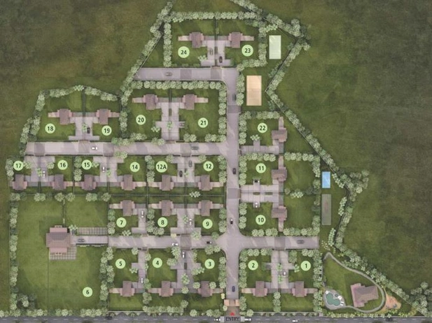 Master Plan of Addor Hyde Park in Sanand, Ahmedabad - Image 73188