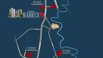 Location of VHD Vicenza Highdeck - Image 71065
