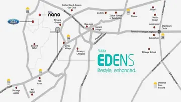 Location of Addor Edens - Image 73198
