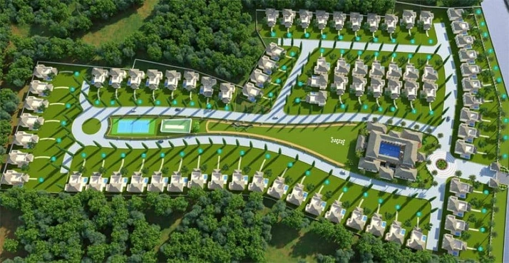 Master Plan of Addor Edens in Sanand, Ahmedabad - Image 73199