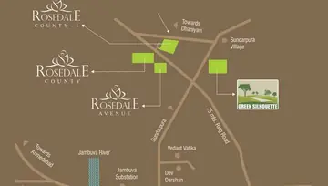 Location of Roasedale County - Image 71142