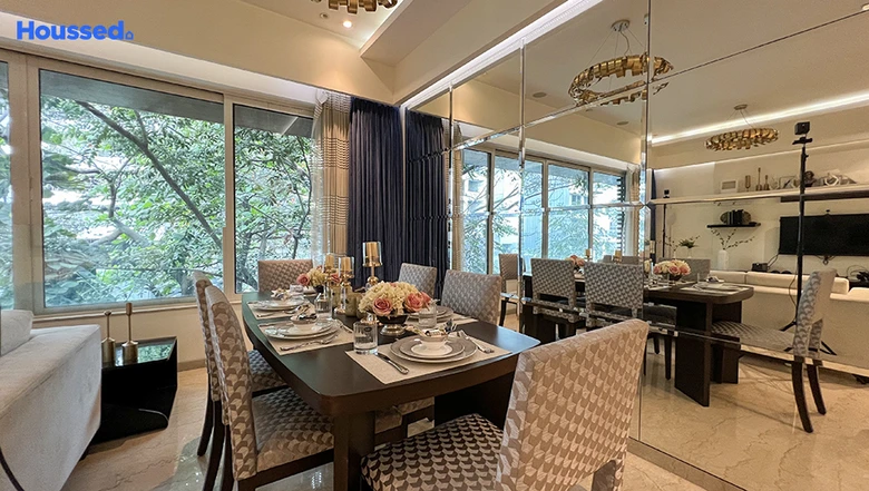 Sample Apartment of Peninsula Salsette 27 in Byculla West, Mumbai - Image 23372