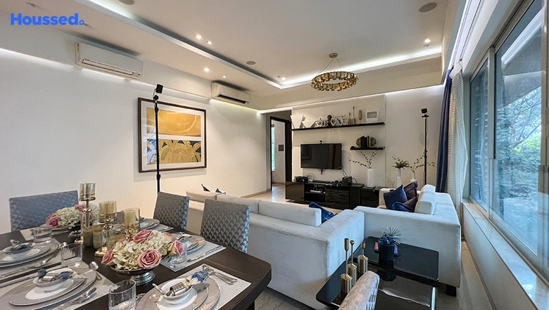 Sample Apartment of Peninsula Salsette 27 in Byculla West, Mumbai - Image 23380