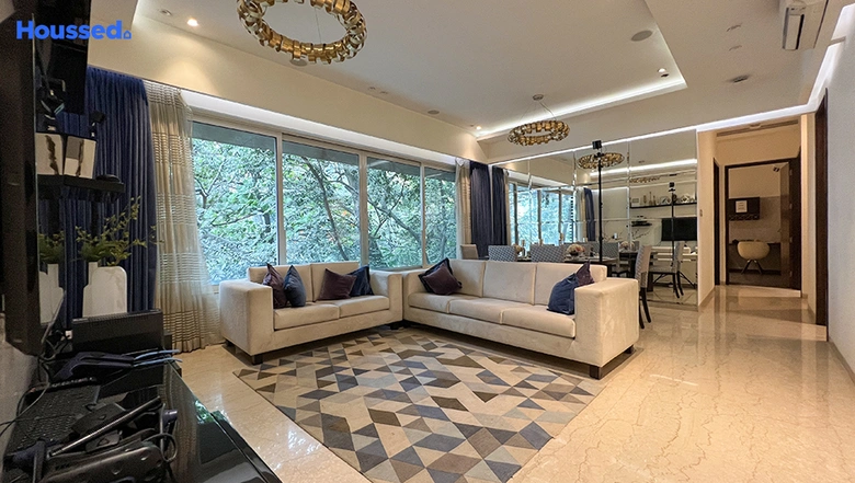 Sample Apartment of Peninsula Salsette 27 in Byculla West, Mumbai - Image 23374