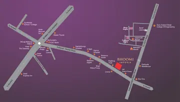 Location of Jaap Bhoomi Imperia - Image 69898