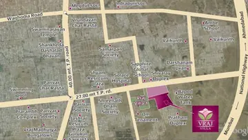 Location of Shree Vraj Villa - Image 103417