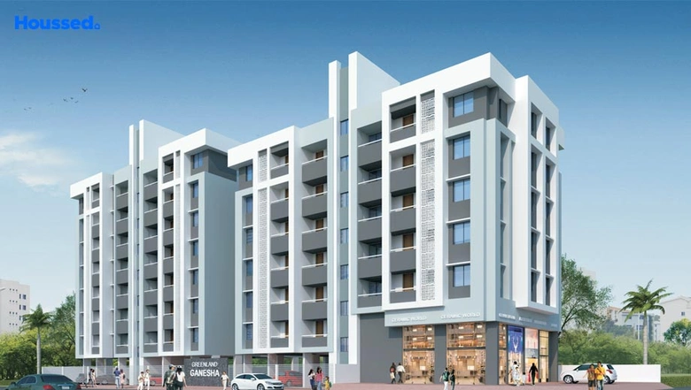 Project Image of Sudhir Greenlands Ganesha in Panchavati, Nashik - Image 72214