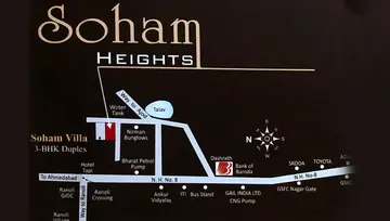 Location of Soham Heights - Image 71382