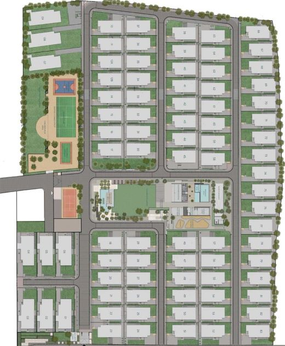 Master Plan of Ratnaakar Aravalli in Shela, Ahmedabad - Image 71730