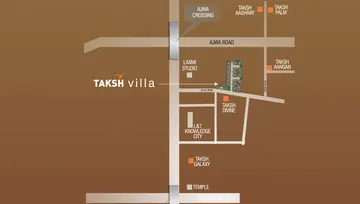 Location of Taksh Villa - Image 71310