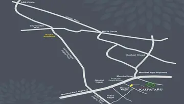 Location of Rachit Kalpataru - Image 72160