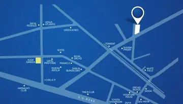 Location of Ratnaakar Richmond Grand Annexe - Image 73282