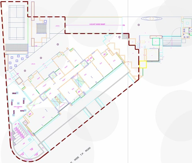 Master Plan of Ratnaakar Richmond Grand Annexe in Vejalpur, Ahmedabad - Image 73284