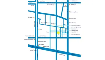 Location of Ratnaakar Halcyon - Image 72244