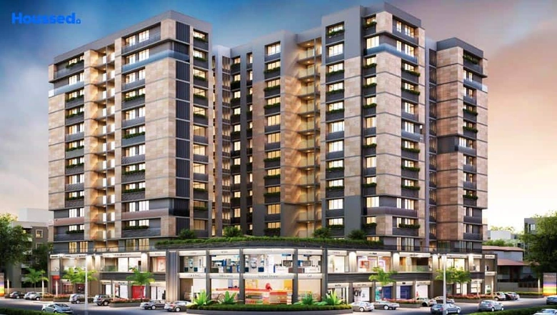 Project Image of Ratnaakar Halcyon in Satellite, Ahmedabad - Image 72235
