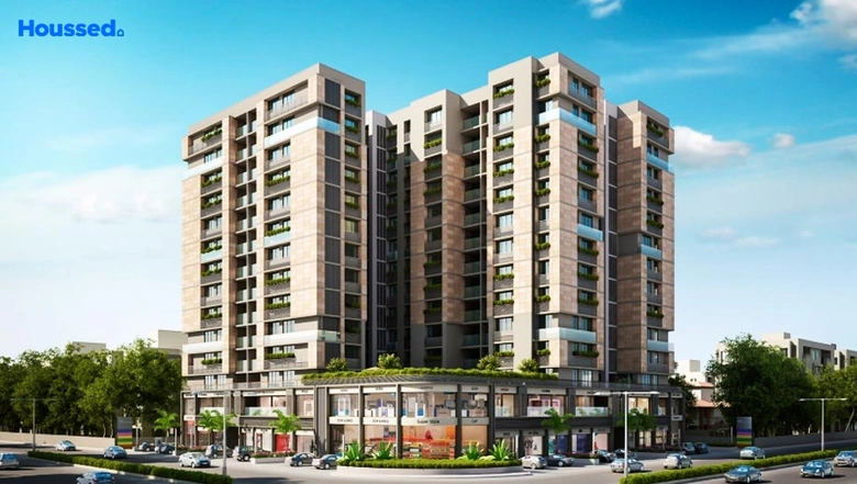 Project Image of Ratnaakar Halcyon in Satellite, Ahmedabad - Image 72236