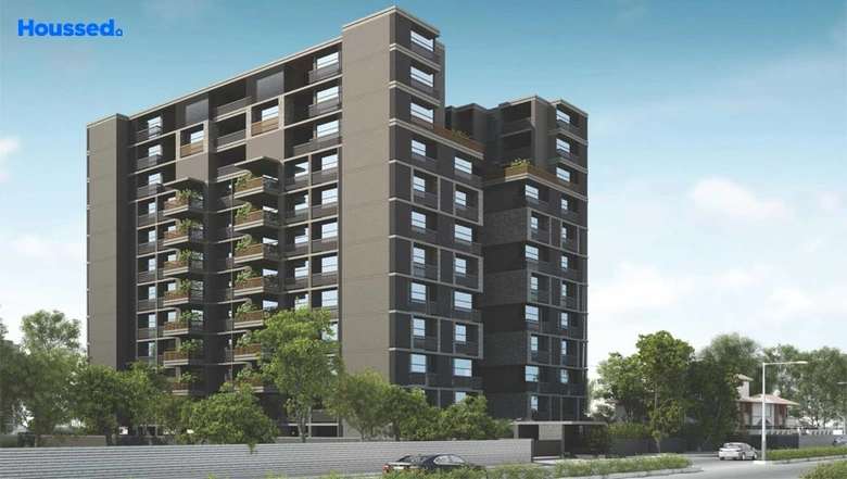 Project Image of Ratnaakar Caledonia in Satellite, Ahmedabad - Image 73433