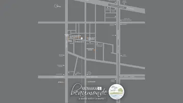 Location of Ratnaakar Beaumonde - Image 72271
