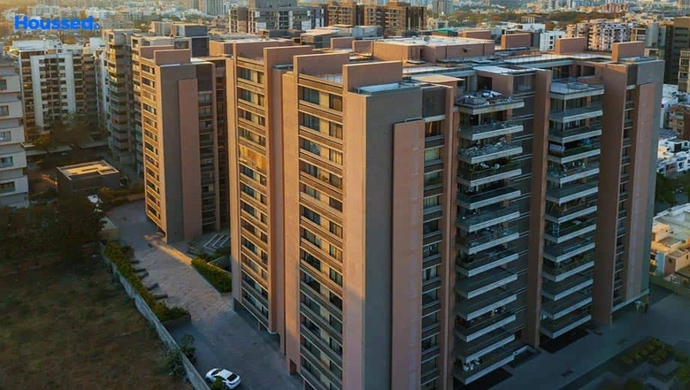 Project Image of Ratnaakar Beaumonde in Satellite, Ahmedabad - Image 72264
