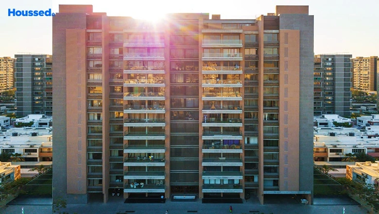 Project Image of Ratnaakar Beaumonde in Satellite, Ahmedabad - Image 72263