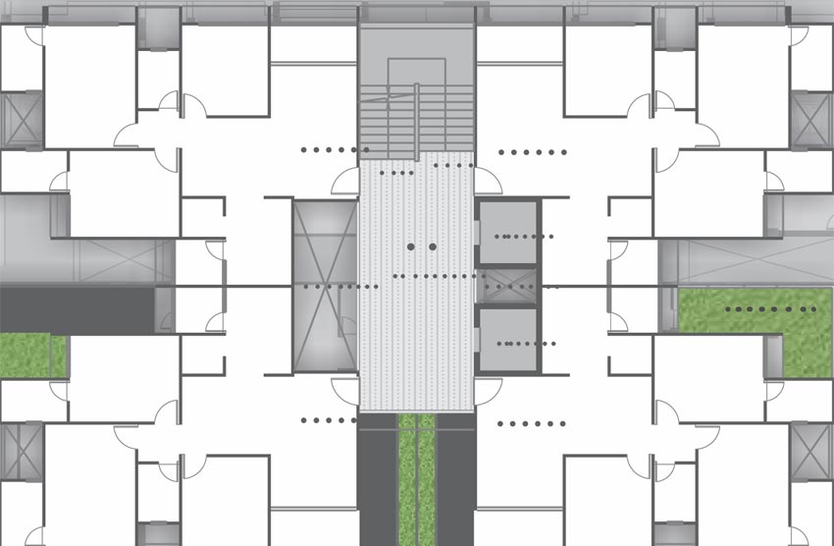 Floor Plan of Ratnaakar Atelier in Satellite, Ahmedabad - Image 73429