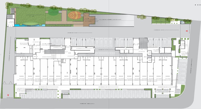 Master Plan of Ratnaakar Atelier in Satellite, Ahmedabad - Image 73430