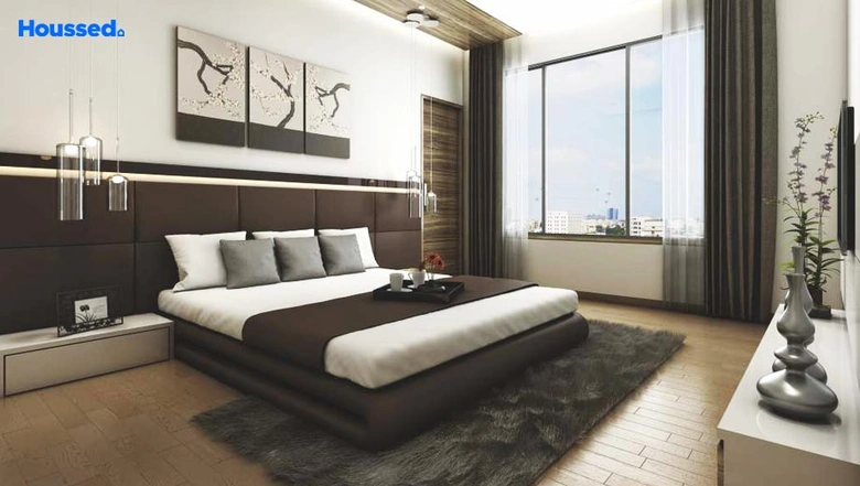 Sample Apartment of Ratnaakar Atelier in Satellite, Ahmedabad - Image 73427