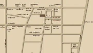 Location of Nishant Ratnaakar 4 - Image 73413