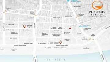 Location of D Vallabh Phoenix Avenue - Image 70500