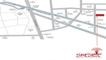 Location of FG The Shloka - Image 97309