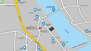 Location of United Burj - Image 71158