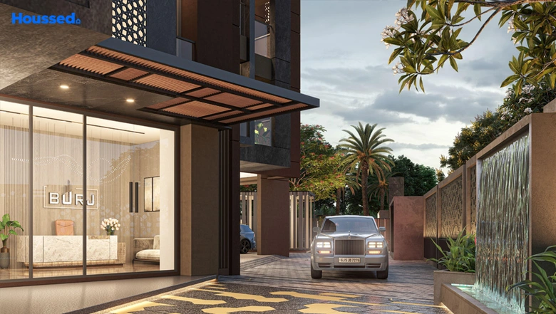 Project Image of United Burj in Rander, Surat - Image 71156