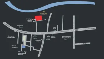 Location of Shinde Riviera Tower - Image 71889
